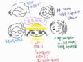 후드 벌룬 하프트렌치 3강까지 완강완료^^